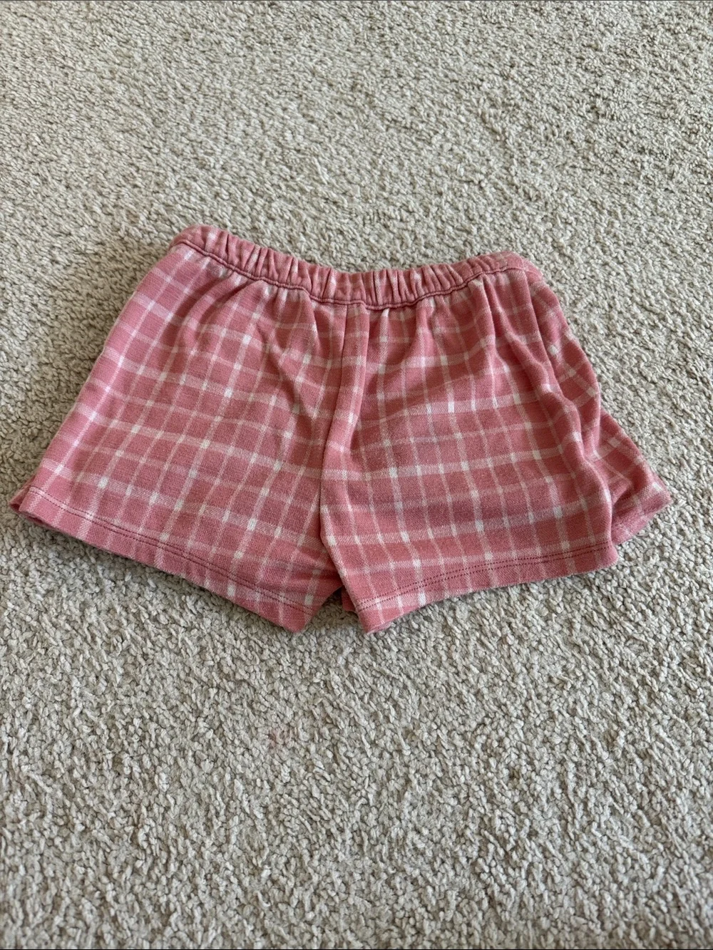 Carter's Pink Plaid Girls' Skort